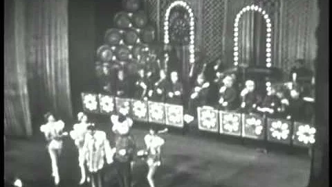 Max Bygraves -1960 Royal Variety Performance