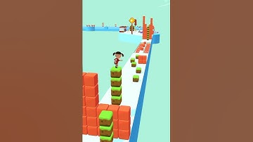 Cube Surfer Level 13 : Kids Game - Brain Game #short #shorts #cubesurfer #trending #ytshorts  #viral