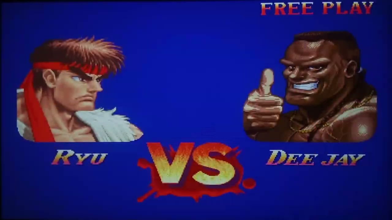Street Fighter II: Ryu's Journey to Victory!