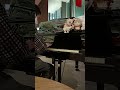 【#piano】#ストリートピアノ #米百俵プレイス #ミライエ長岡 #高橋洋子 #残酷な天使のテーゼ