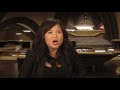 Star Wars: The Last Jedi: Kelly Marie Tran 'Rose' Behind the Scenes Official Movie Interview