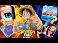ONE PIECE RANDOM QUIZ 🏴‍☠️️ (emojis, voice, clothes, laugh...)