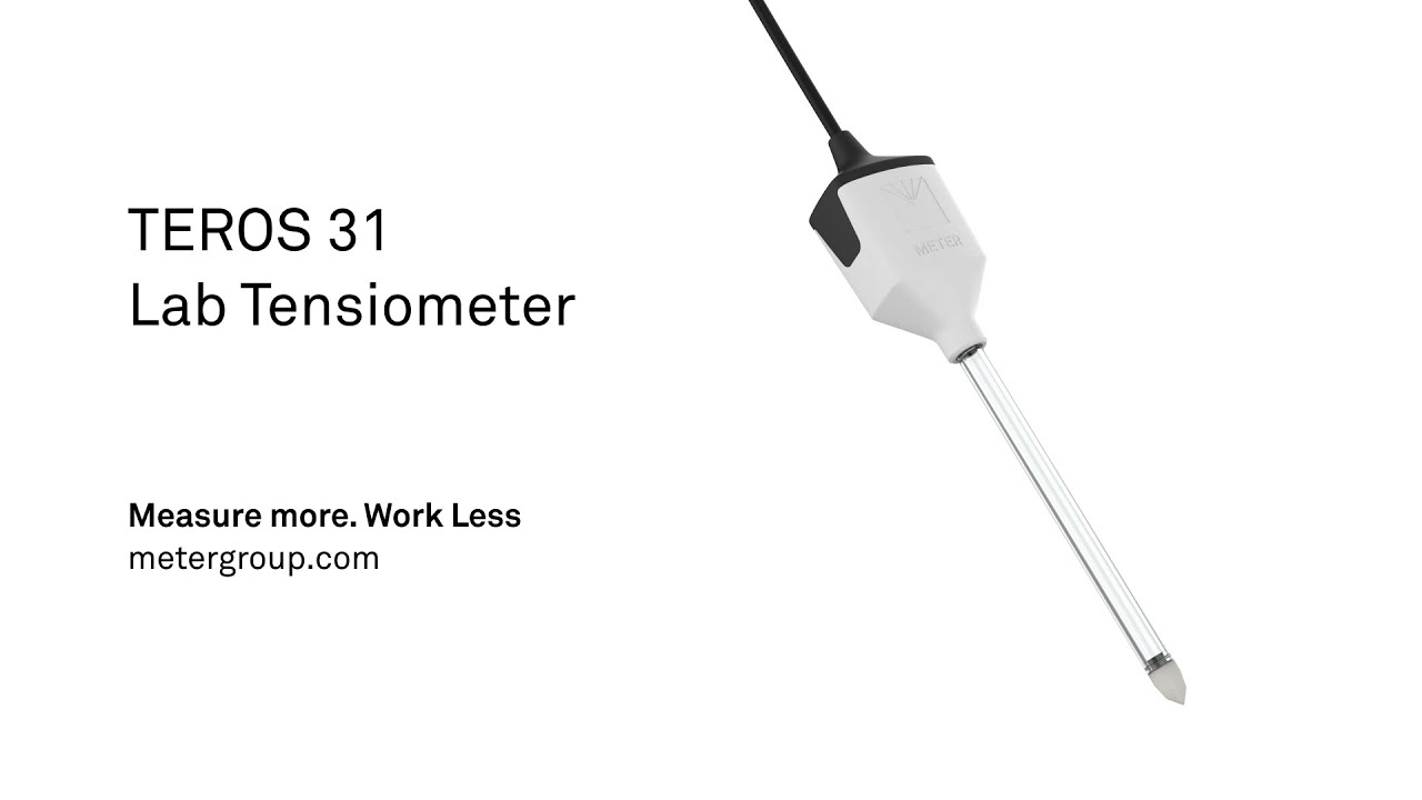 TEROS 31: The World's Smallest Soil Tensiometer