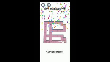 Amaze Level 234 Walkthrough