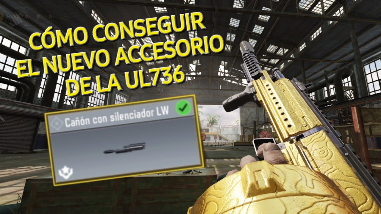 ¿CÓMO CONSEGUIR EL NUEVO ACCESORIO PARA LA UL736?🔥 TUTORIAL - COD MOBILE