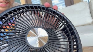 Portable Fan Review & Unboxing