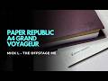 Buy once luxury! Paper Republic A4 Grand Voyageur