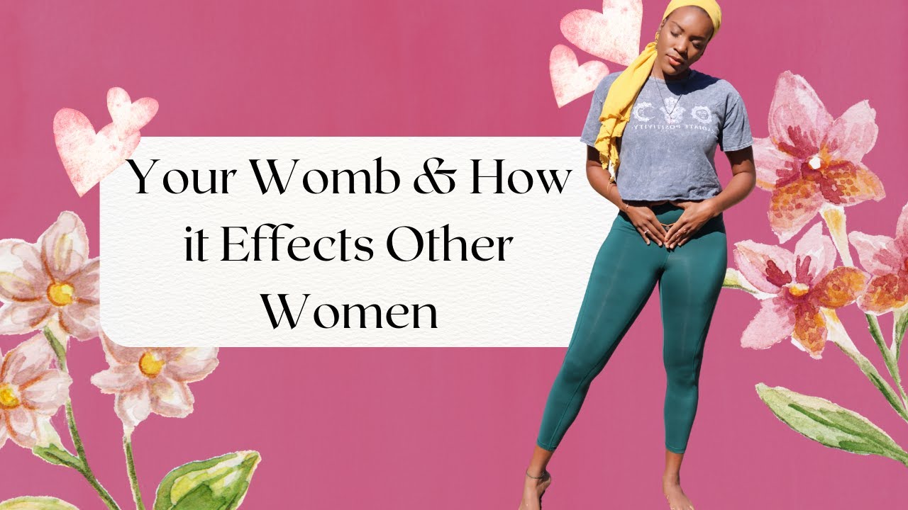 Heal your womb, heal your life: Understanding the divine feminine and ...
