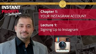 Signing Up To Instagram by Issa Asad