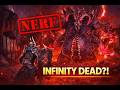 NEW World Boss Revealed! Tainted Demon Lord + Anti-Infinity Team Changes?!