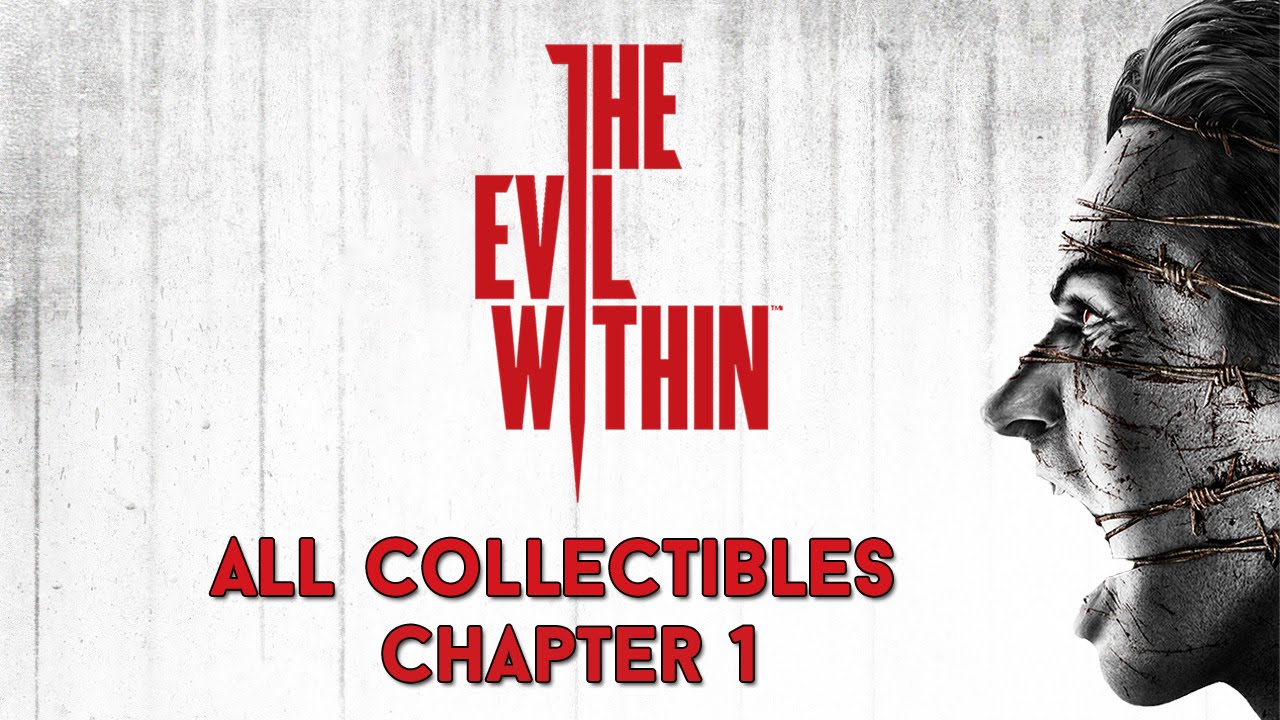 The Evil Within - Collectibles - Chapter 1 - Keys, Documents, Map Fragments, Posters & Audio Tapes