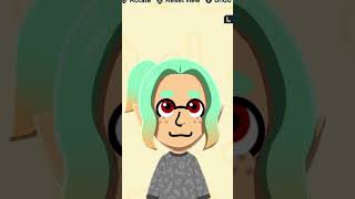 Splatoon Raiders Mechanic Mii in Tomodachi Life