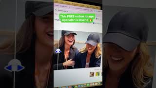 ai image upscaler will enlarge and sharpen your photo in a single click.