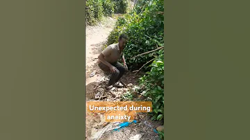 Unexpected During Aneixty 