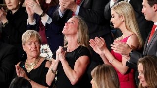 American Sniper widow stands up for Navy SEAL widow Carryn Owens