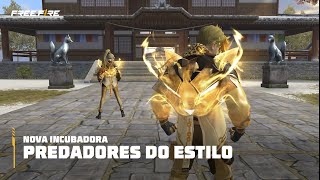 CONHEÇA OS CONJUNTOS DA NOVA INCUBADORA PREDADORES DO ESTILO! | Garena Free Fire