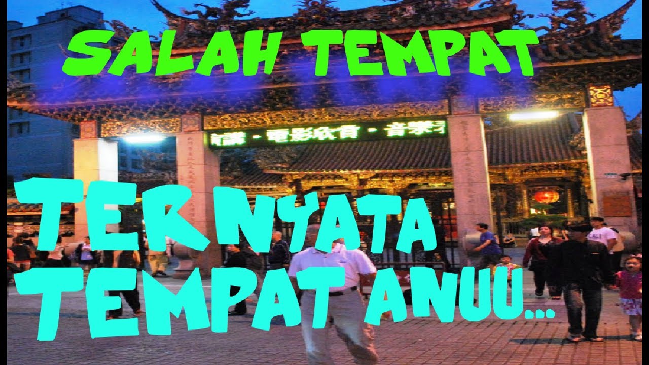 Wisata kuliner malam di china 