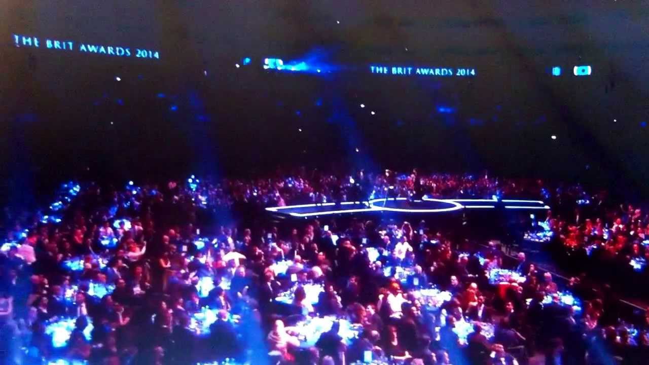 One Direction Win's Global Success BRIT's Awards 2014