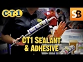 Using CT1 Sealant & Adhesive - Metal, Glass & Wood Using CT1 Sealant & Adhesive - Metal, Glass & Wood