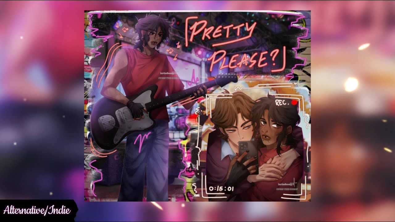 Nightcore - PRETTY PLEASE (Dutch Melrose) / [Sped Up] ♡ + Lyrics