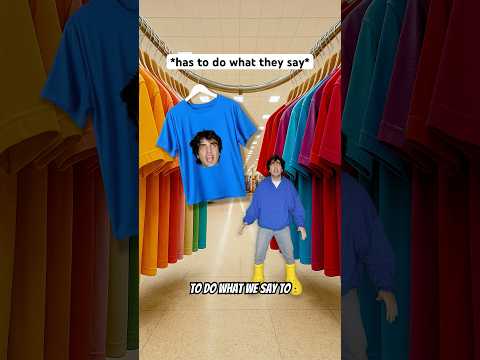 When You Hide Inside The Clothing Racks Shorts Relatable 