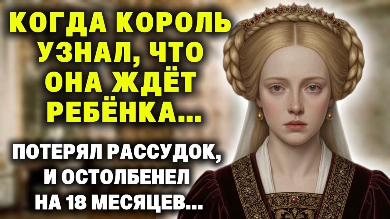 Когда король узнал, что она ждёт ребёнка, то лишился рассудка на 18 месяцев...