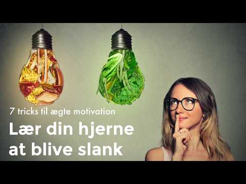 Video: 4 måder at blive slank naturligt