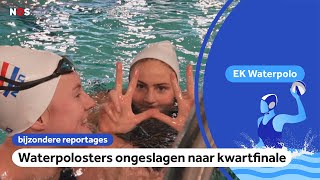 Oranje ongeslagen door naar kwartfinale | Meekijken met de waterpolosters op het EK | Deel 2