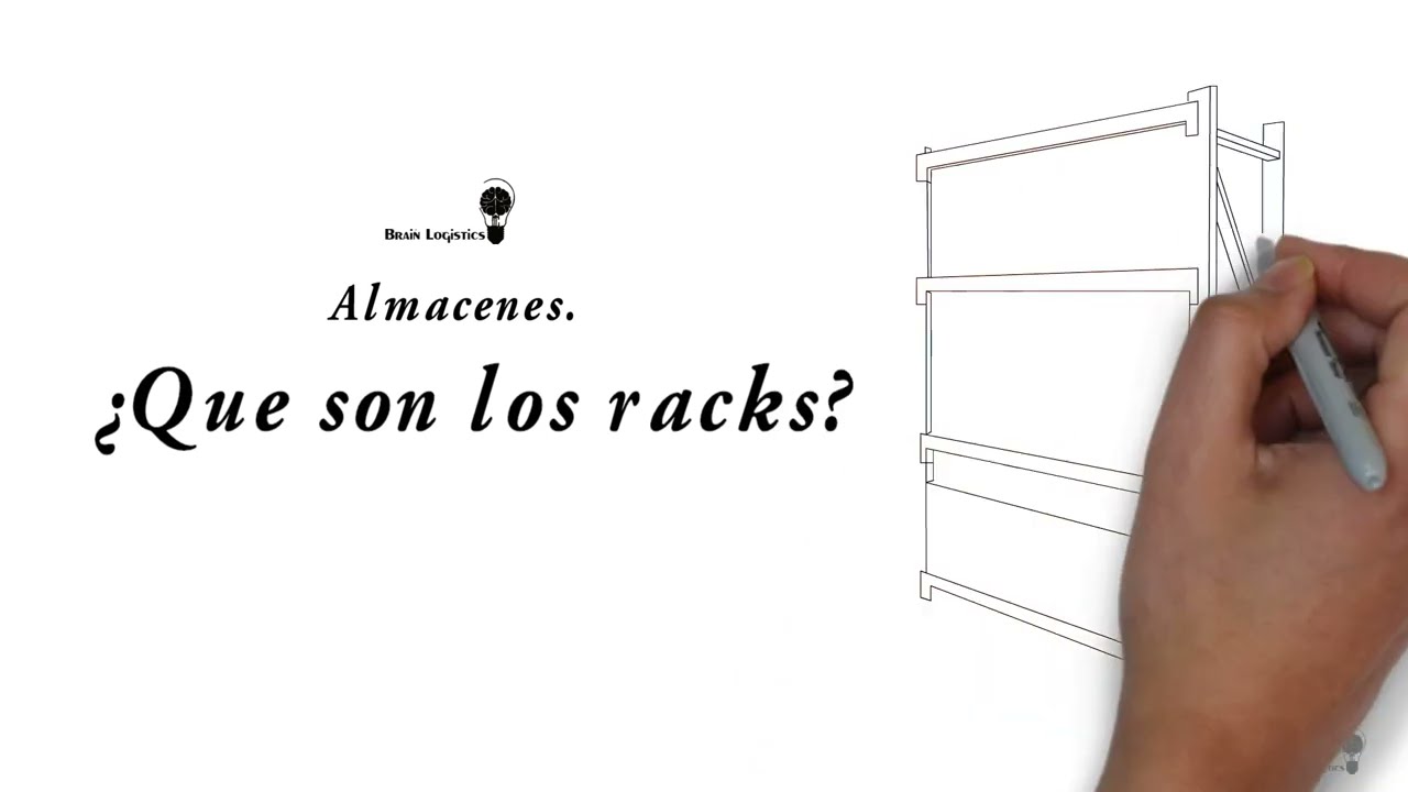 ¿Qué son los racks o estanterías?