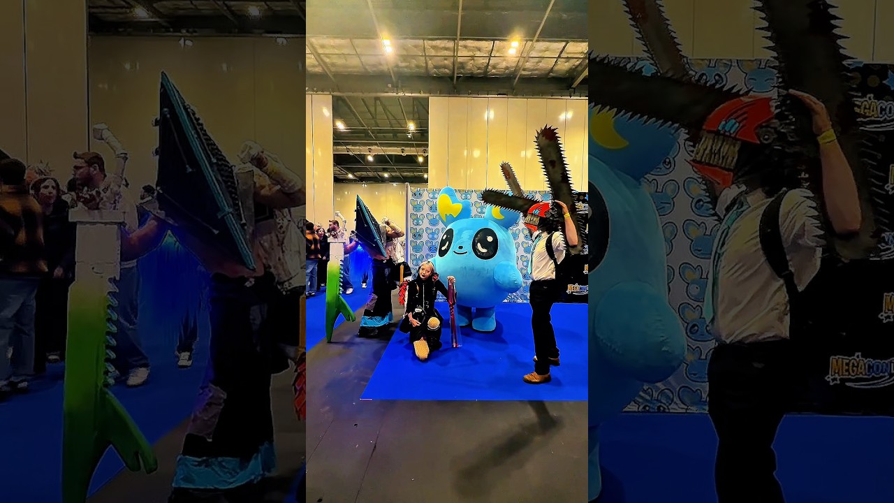 MegaCon Live London 2026 | People • Costumes • Community