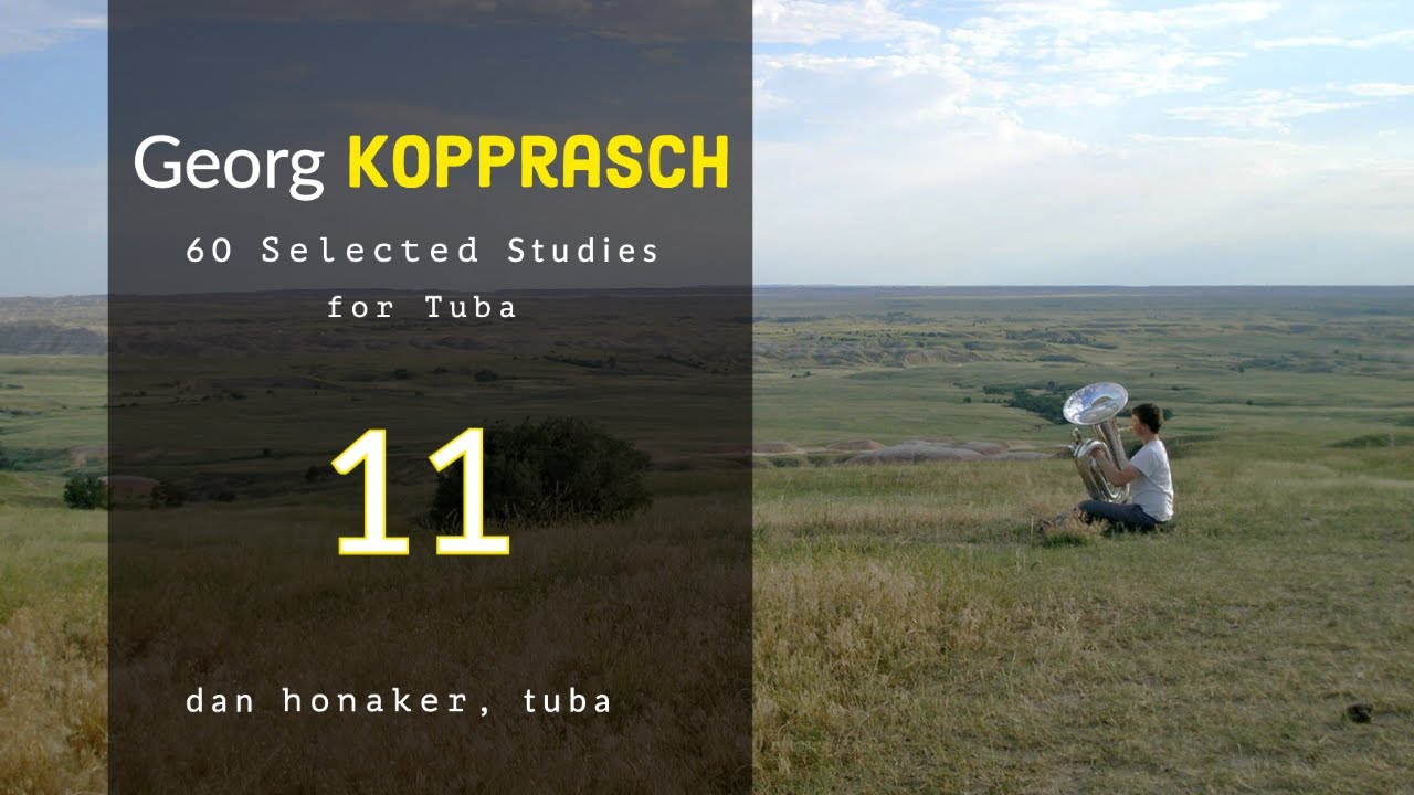 Kopprasch #11: Tuba