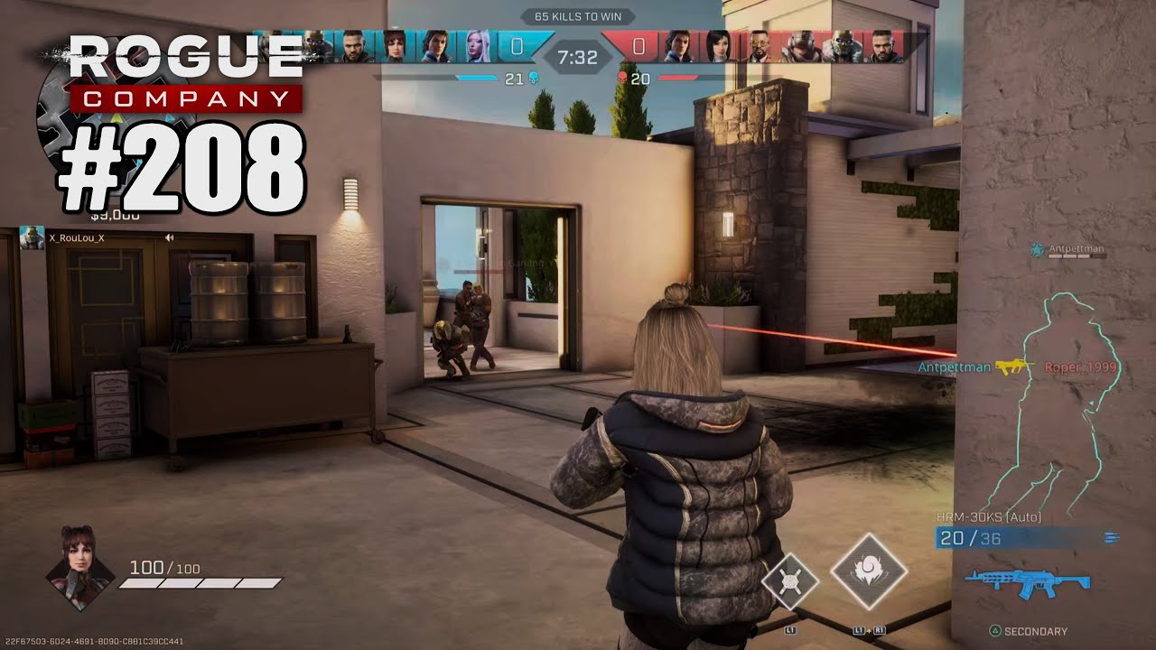 Rogue Company Multiplayer Gameplay 