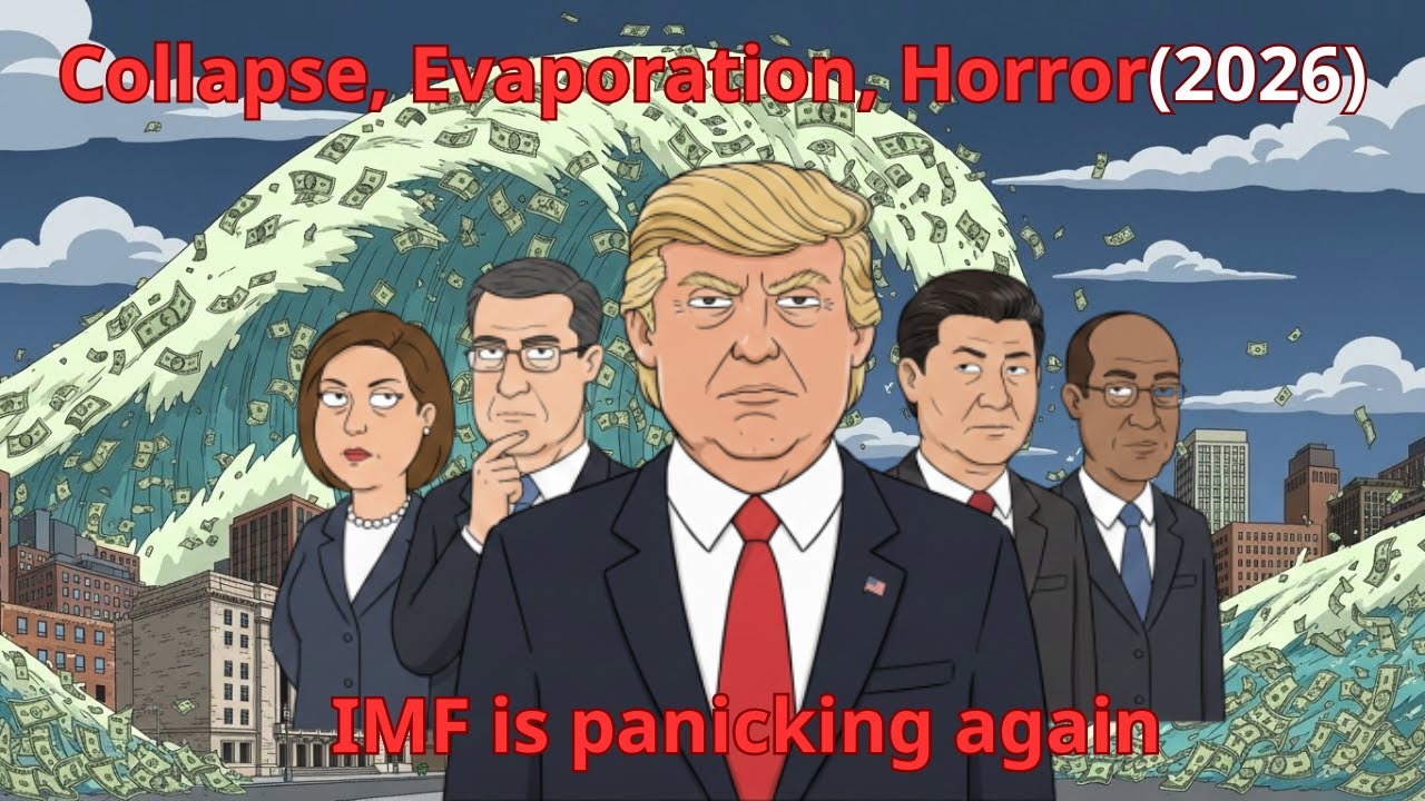 The $100 Trillion Debt Trap: Why the IMF is Terrified.