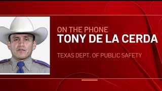 Tony De La Cerda with TxDOT talks road safety during winter weather | NBCDFW