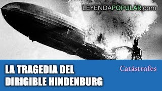 The Hindenburg tragedy El 6 De Mayo De 1937 Ocurre La Tragedia Del Zepel N Hindenburg Historia