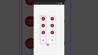 How to make Floating action button in figma in 1 minute #shorts