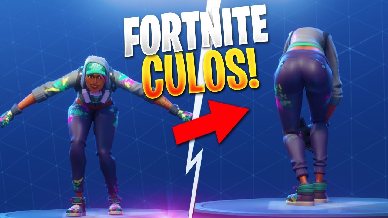 👉 LAS SKINS DE FORTNITE CON EL *NUEVO* GESTO DEL 