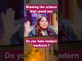 Do you hate modern medicine ?