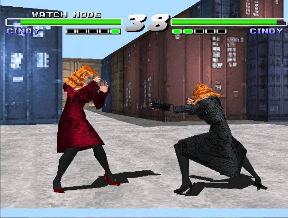 Cindy vs Cindy watch mode Kensei Sacred Fist