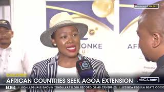 African countries seek AGOA extension
