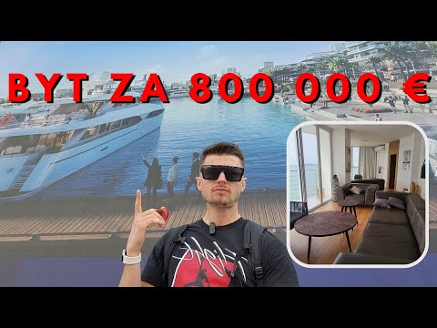 Hledám investora? Byty u moře za 50 000 €