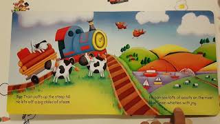 The Blue Train Learn English Via Childrens Book Stories Published By Hinkler Books Pty Ltd