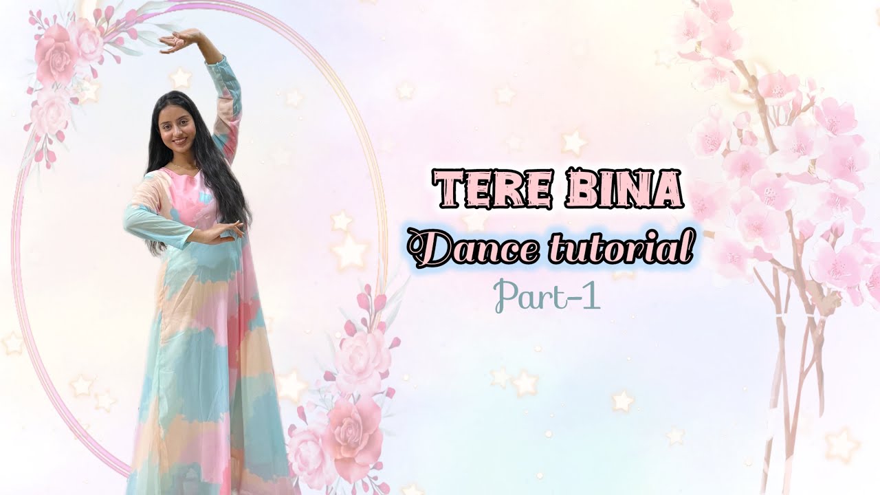 Tere Bina | Dance Tutorial | Semi Classical dance | Guru