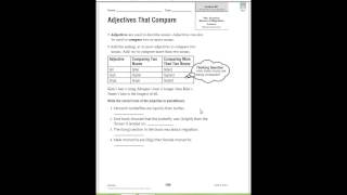 3rd grade lesson 22 grammar 1