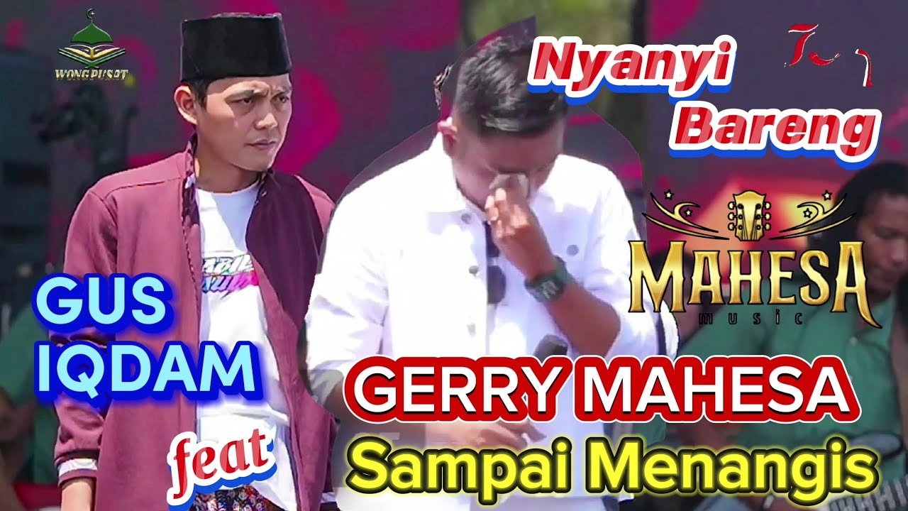 KERAMAT - GUS IQDAM ft. GERY MAHESA | MAHESA MUSIC live Markas Pusat ST 2024