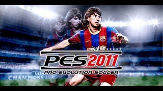 طريقة تشغيل او اضافة التعليق العربي واللغة العربية للعبة Pes 2011 Pro Evolution Soccer 2011