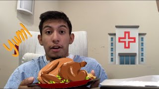 Trying Out HOSPITAL FOOD! *Review*