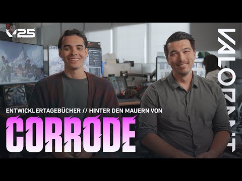 Hinter den Mauern von Corrode // Entwicklertagebücher – VALORANT