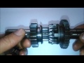 ruido caja de cambios motor moto solucion