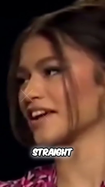 Zendaya Addresses Dating Rumors Setting the Record Straight! - YouTube